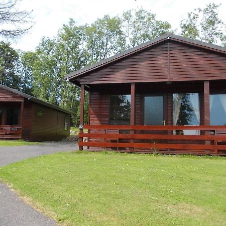Birch Lodge 20 With Hot Tub Newton Stewart Luaran gambar