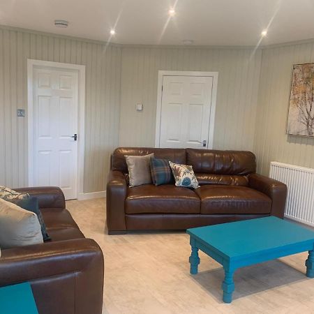 Birch Lodge 20 With Hot Tub Newton Stewart Luaran gambar