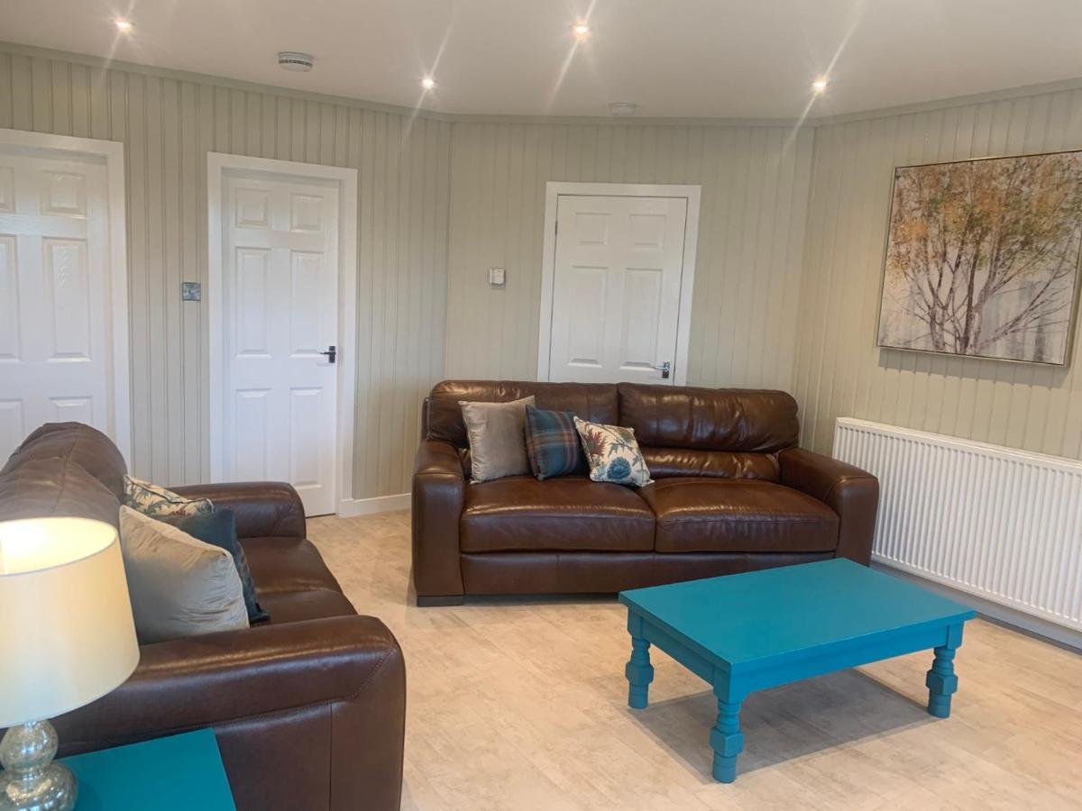 Birch Lodge 20 With Hot Tub Newton Stewart Luaran gambar