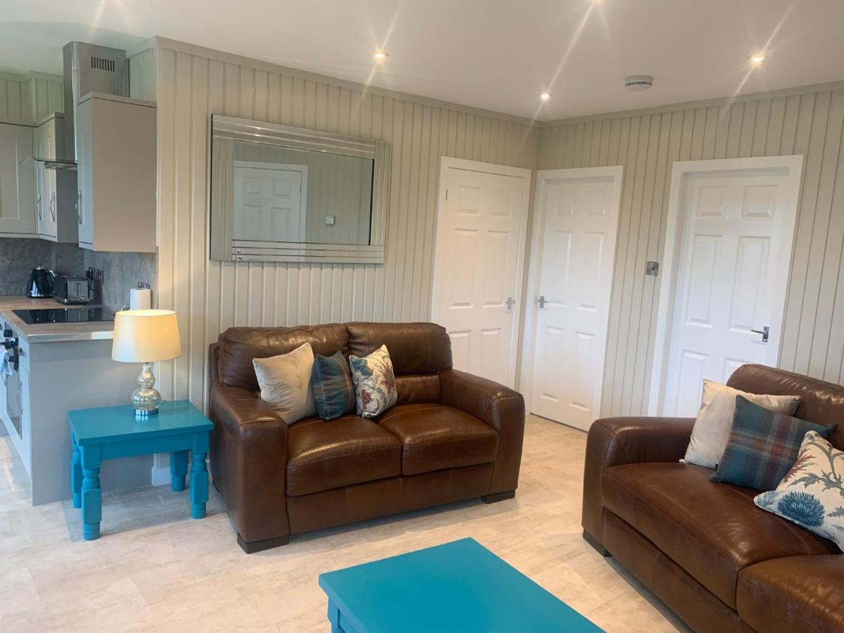 Birch Lodge 20 With Hot Tub Newton Stewart Luaran gambar