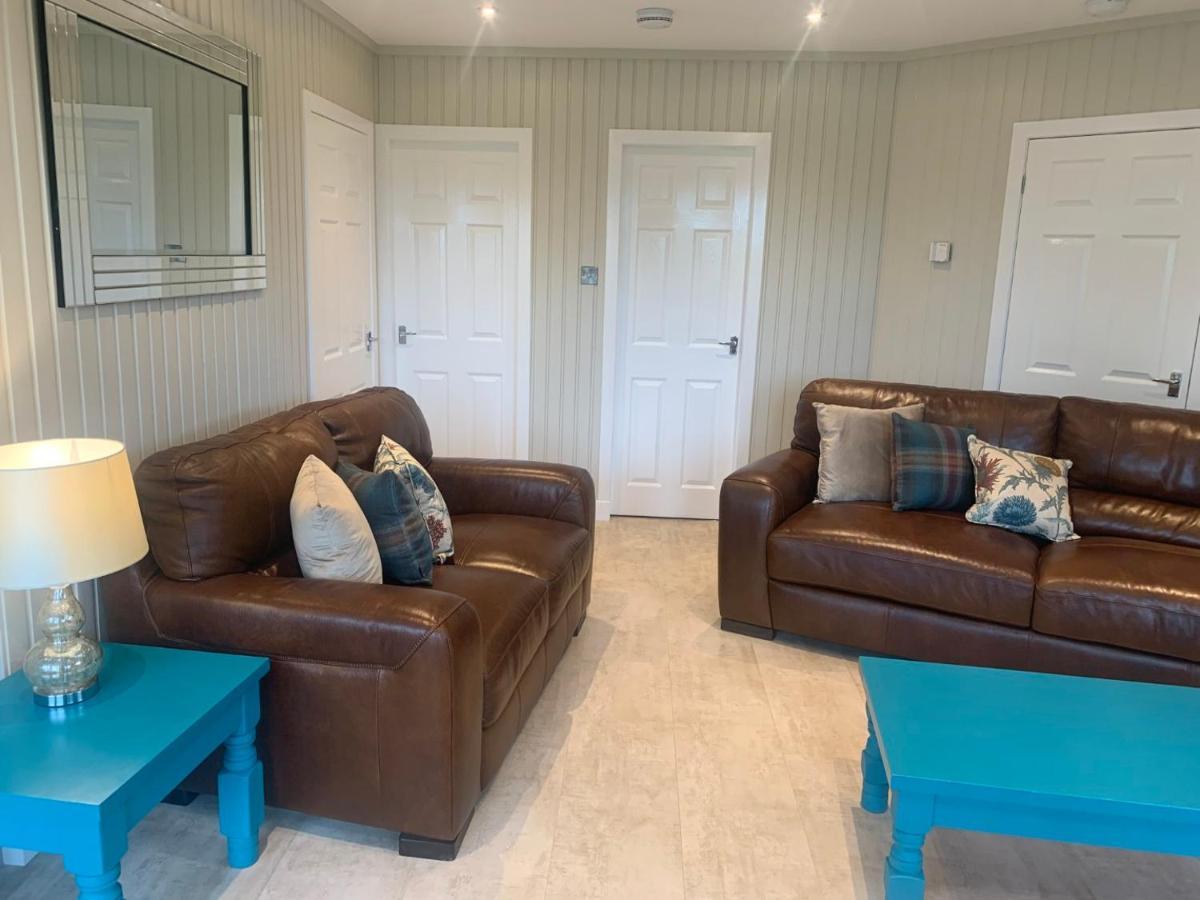 Birch Lodge 20 With Hot Tub Newton Stewart Luaran gambar