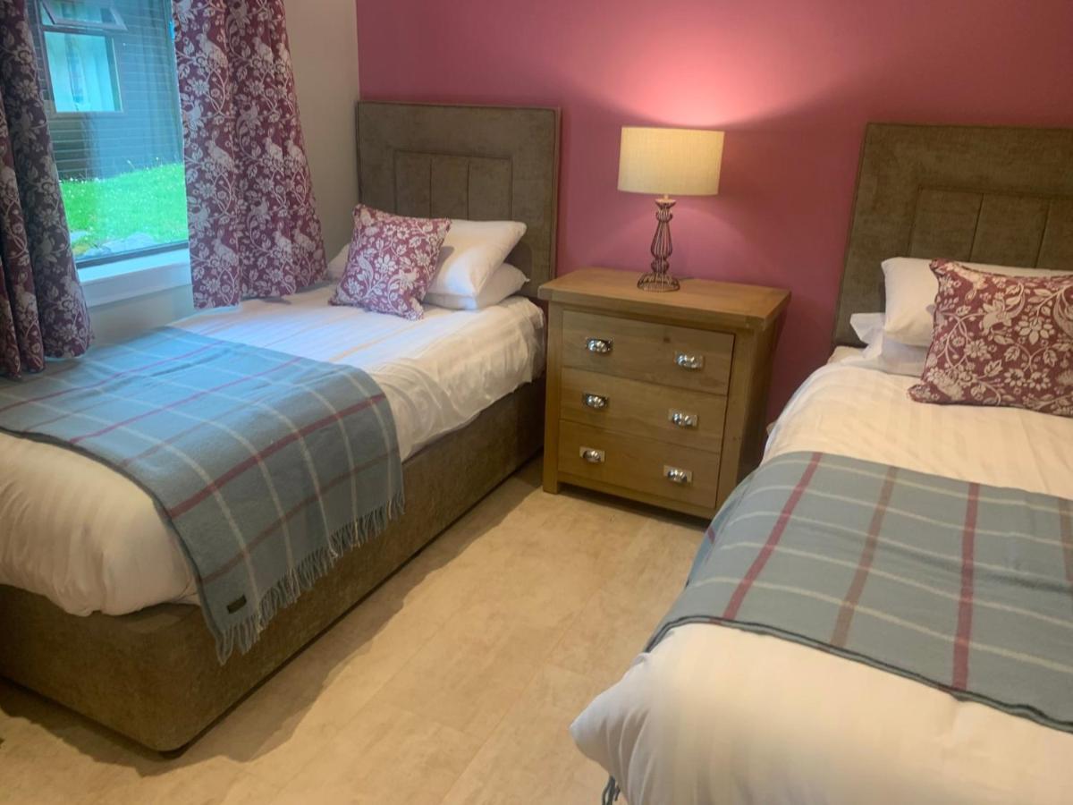 Birch Lodge 20 With Hot Tub Newton Stewart Luaran gambar